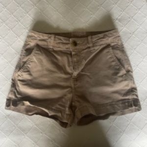American Eagle Khaki Shorts